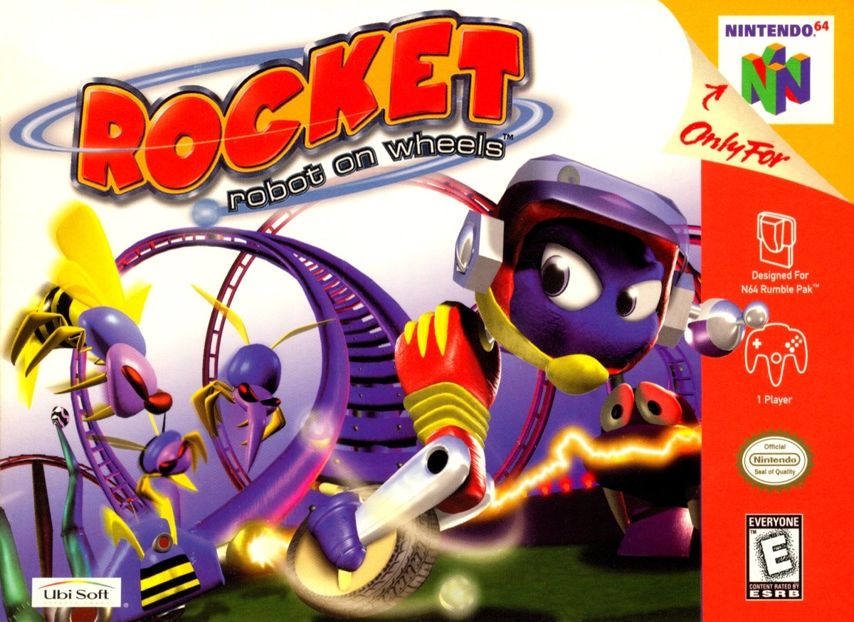 Capa do jogo Rocket: Robot on Wheels