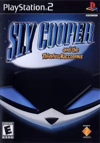 Capa de Sly Cooper and the Thievius Raccoonus