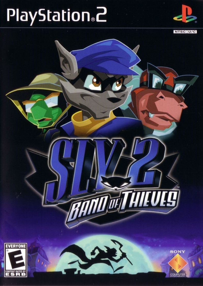 Capa do jogo Sly 2: Band of Thieves