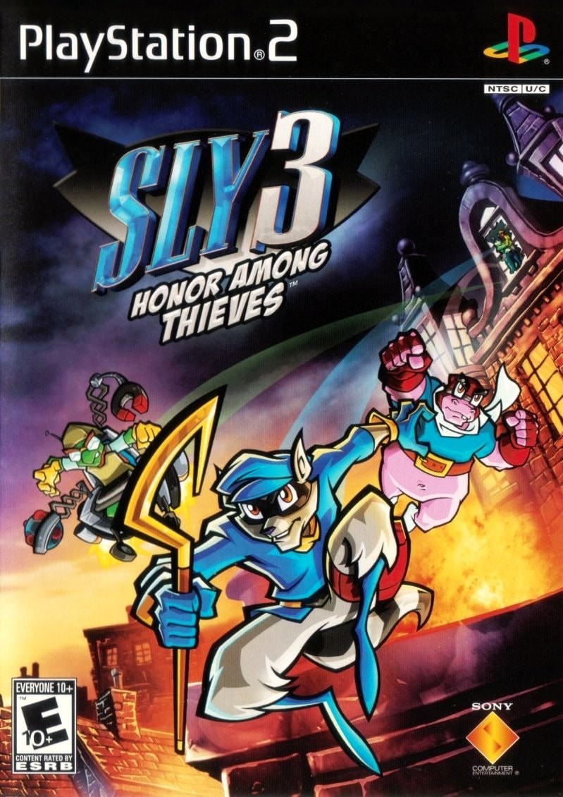 Capa do jogo Sly 3: Honor Among Thieves