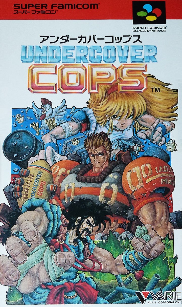 Capa do jogo Undercover Cops