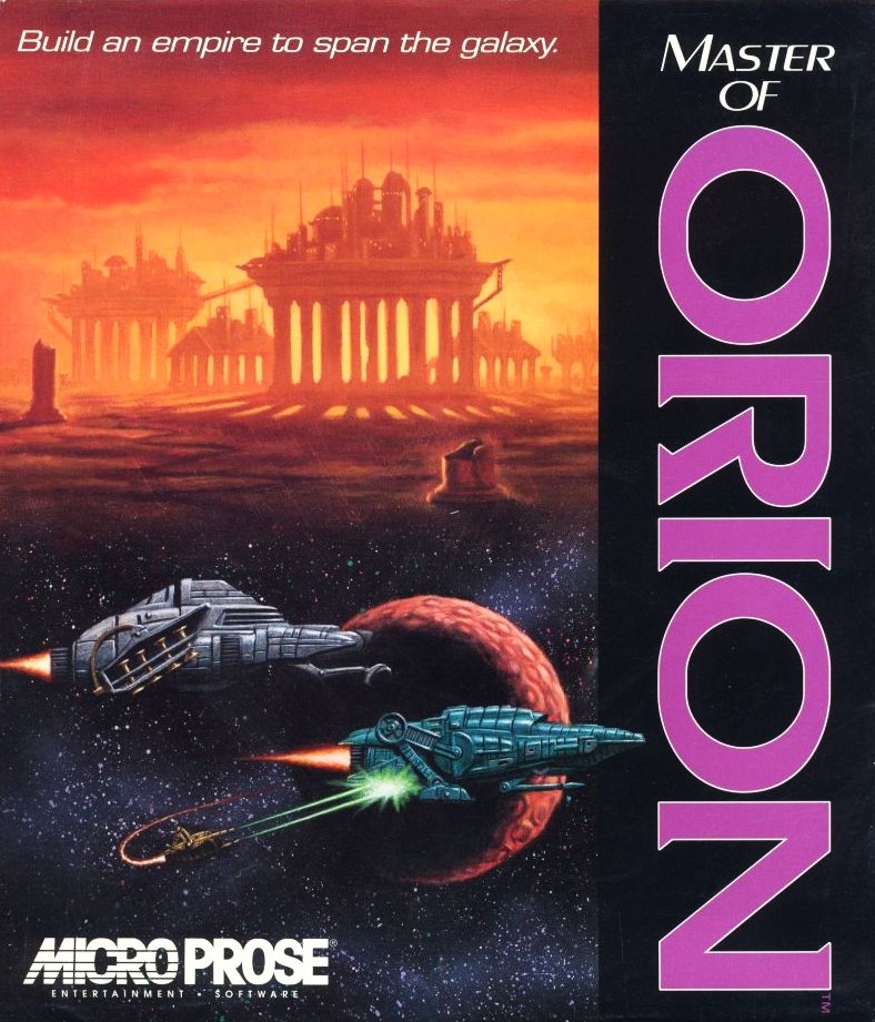 Capa do jogo Master of Orion