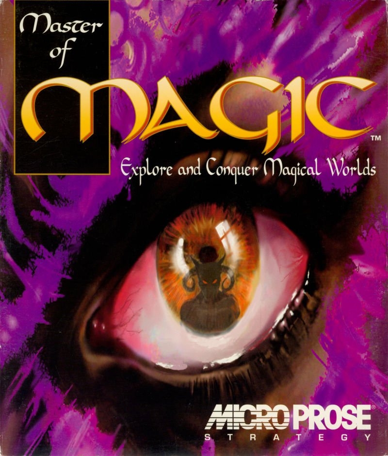 Capa do jogo Master of Magic