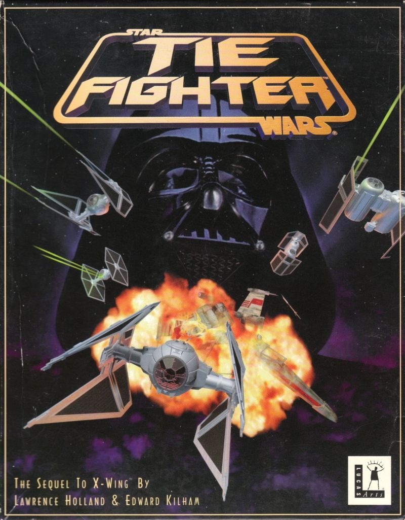 Capa do jogo Star Wars: TIE Fighter