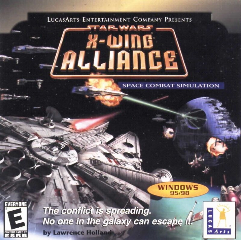 Capa do jogo Star Wars: X-Wing Alliance