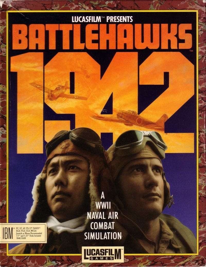 Capa do jogo Battlehawks 1942