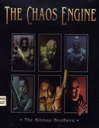 Capa de The Chaos Engine