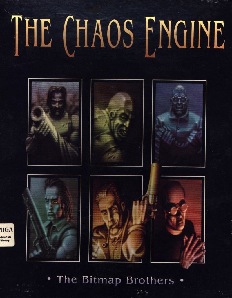Capa do jogo The Chaos Engine