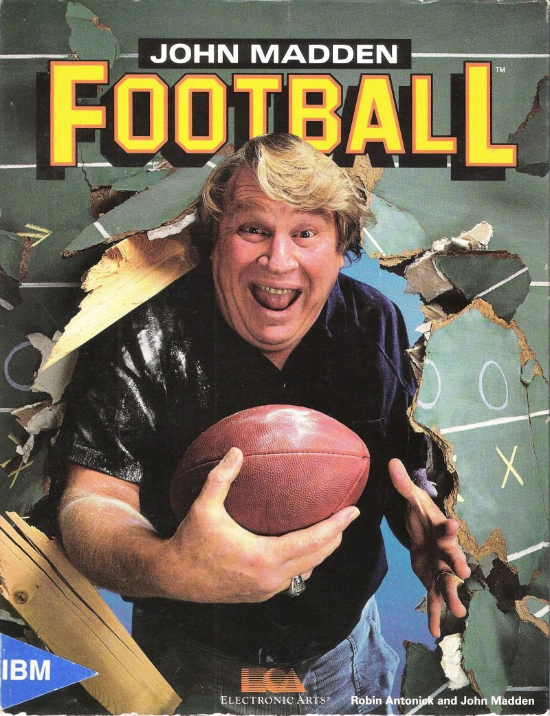 Capa do jogo John Madden Football