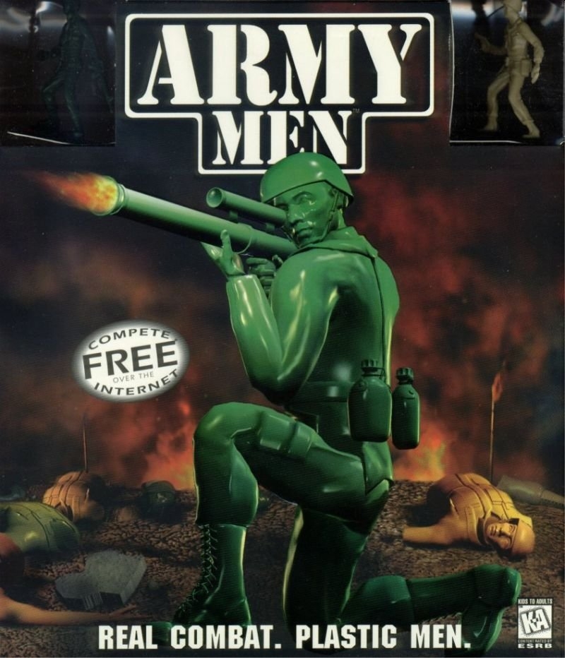 Capa do jogo Army Men