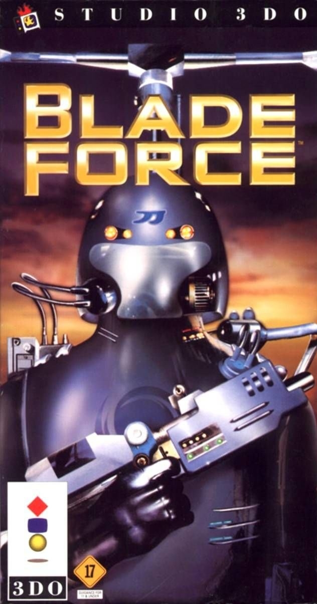 Capa do jogo Blade Force