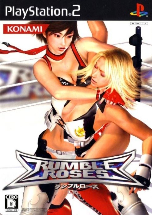 Capa do jogo Rumble Roses