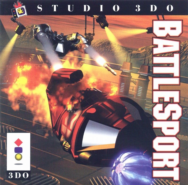 Capa do jogo Battlesport
