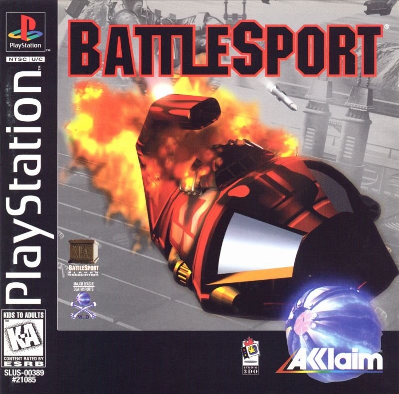 Capa do jogo Battlesport