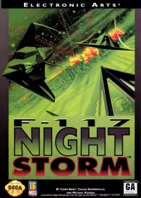 Capa de F-117 Night Storm