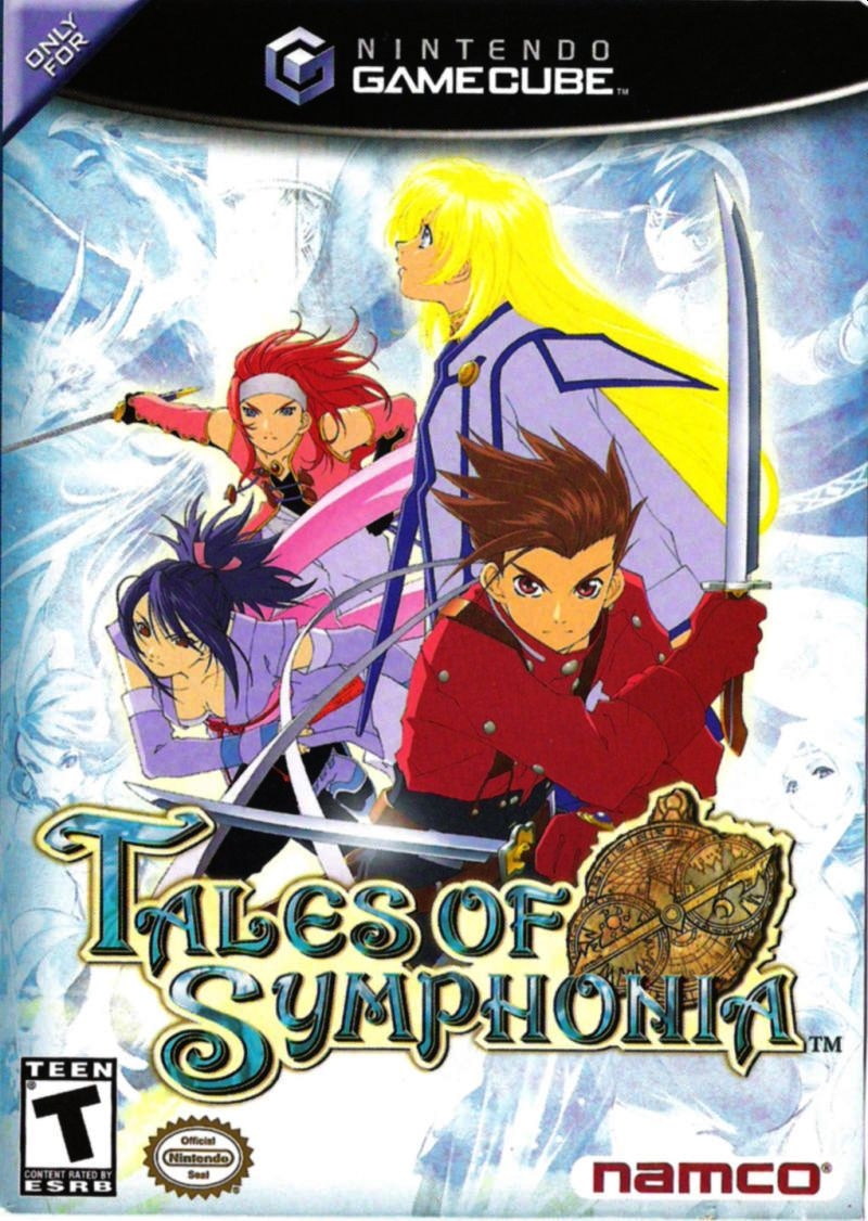 Capa do jogo Tales of Symphonia