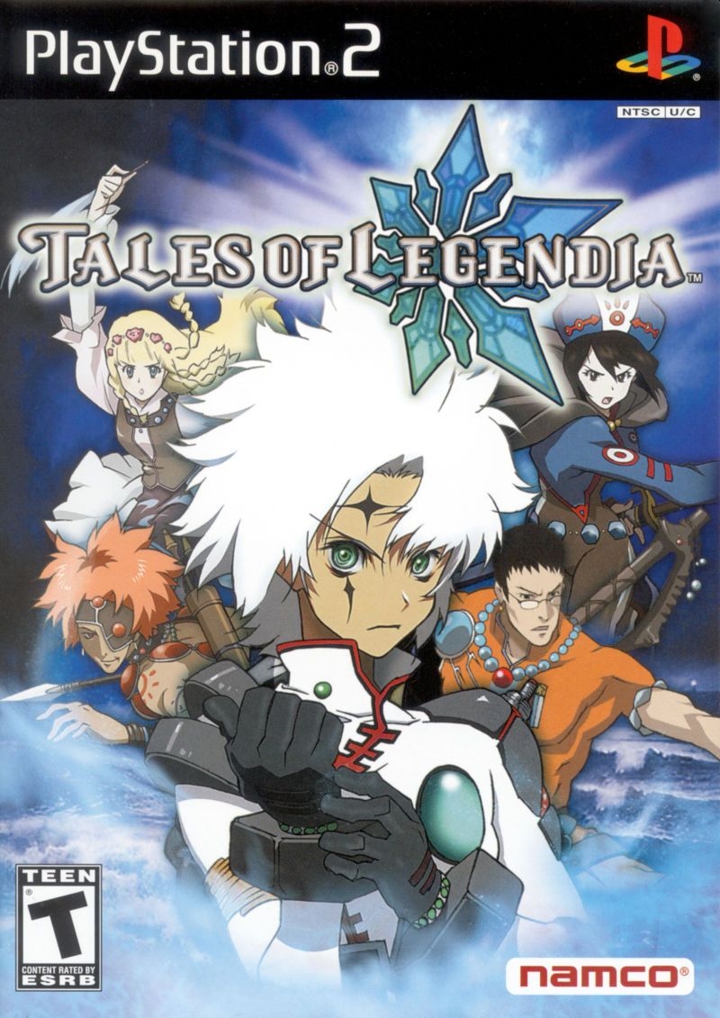 Capa do jogo Tales of Legendia