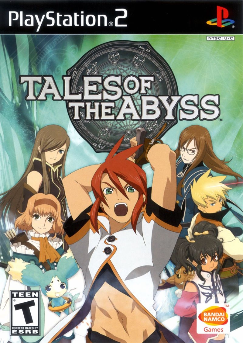 Capa do jogo Tales of the Abyss