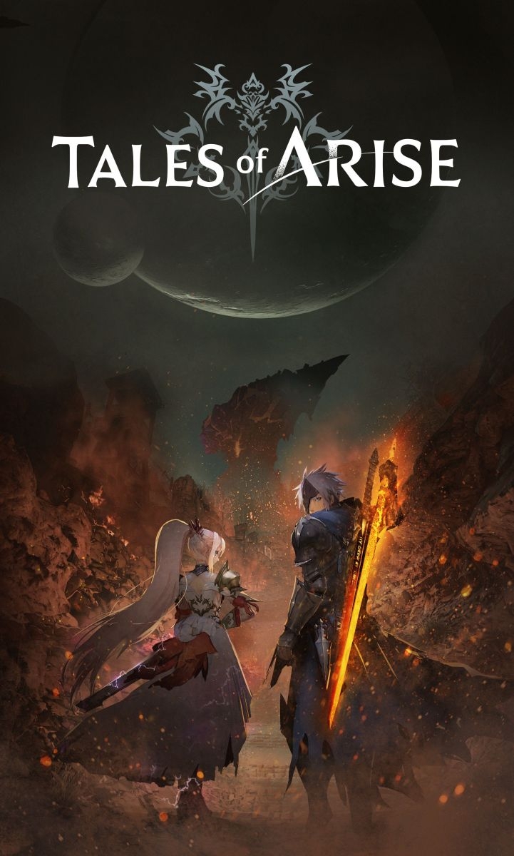 Capa do jogo Tales of Arise
