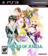 Capa de Tales of Xillia