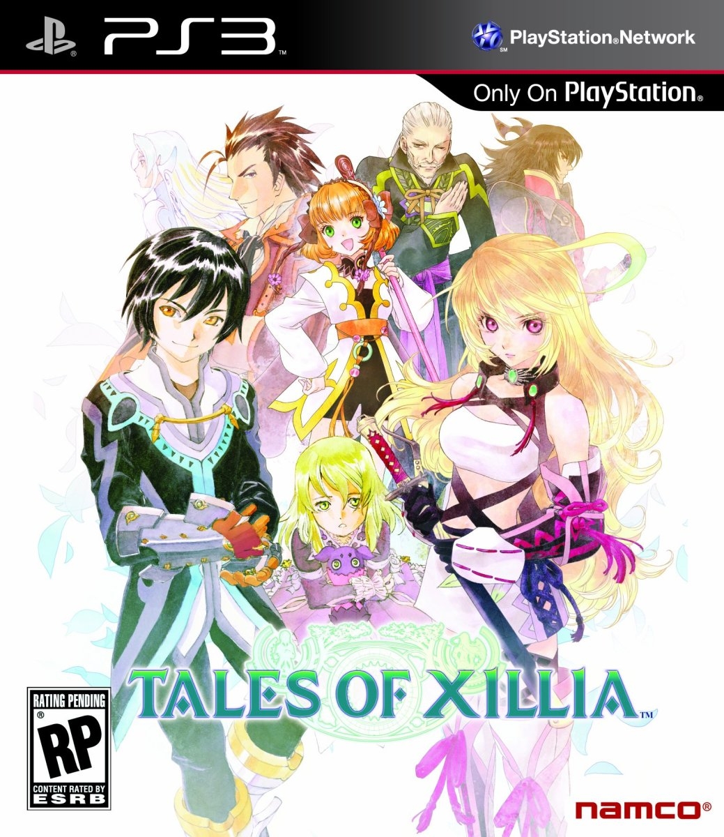Capa do jogo Tales of Xillia