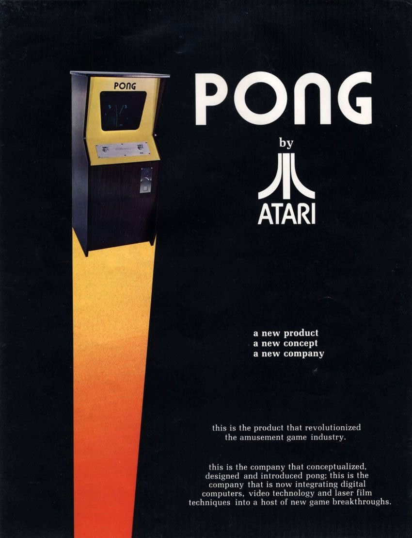 Capa do jogo Pong