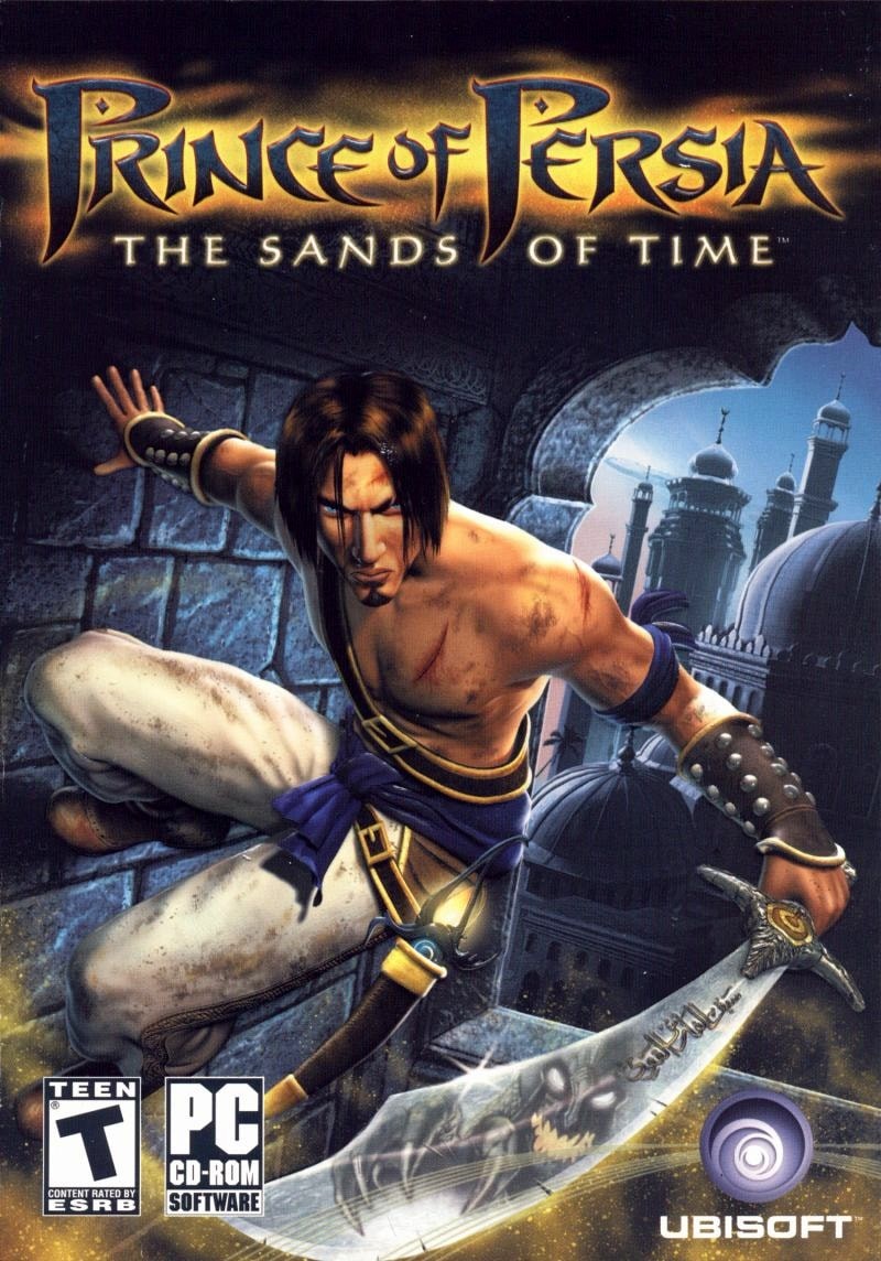 Capa do jogo Prince of Persia: The Sands of Time