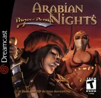 Capa de Prince of Persia: Arabian Nights