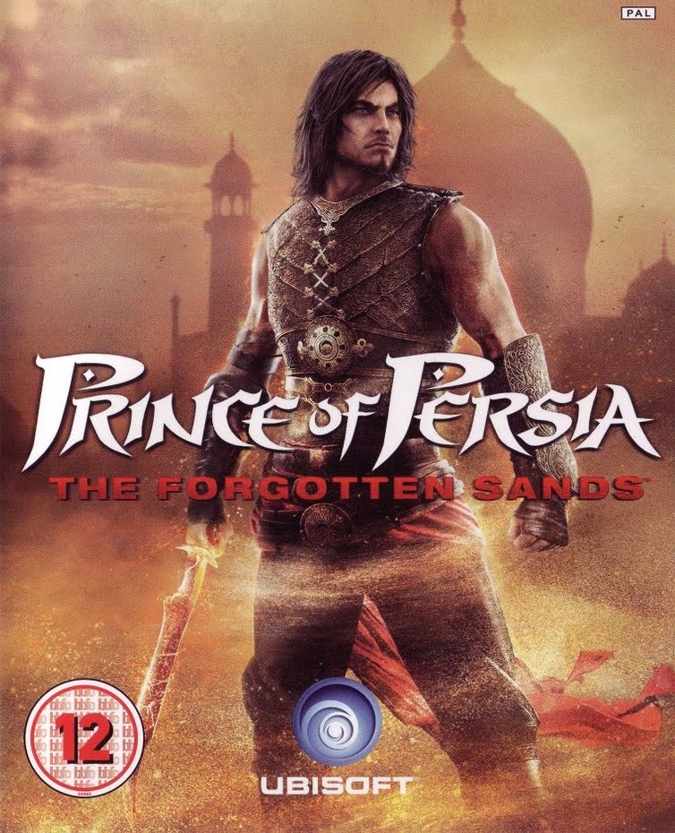 Capa do jogo Prince of Persia: The Forgotten Sands