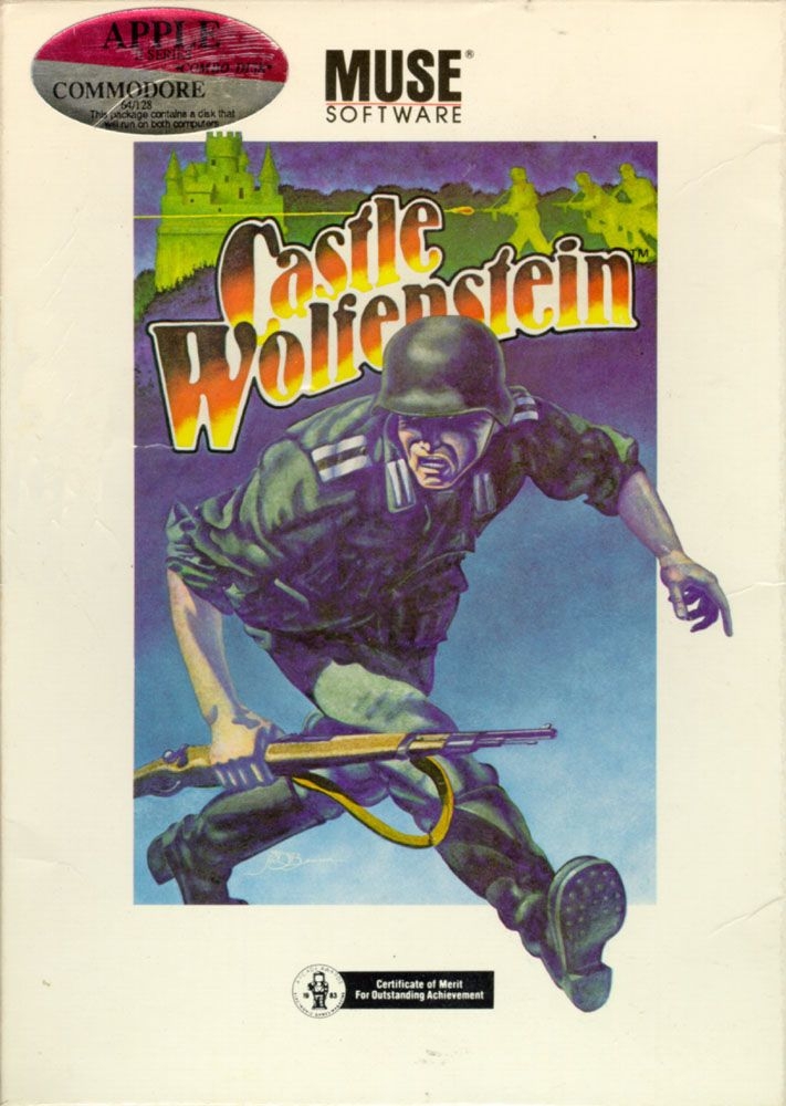 Capa do jogo Castle Wolfenstein