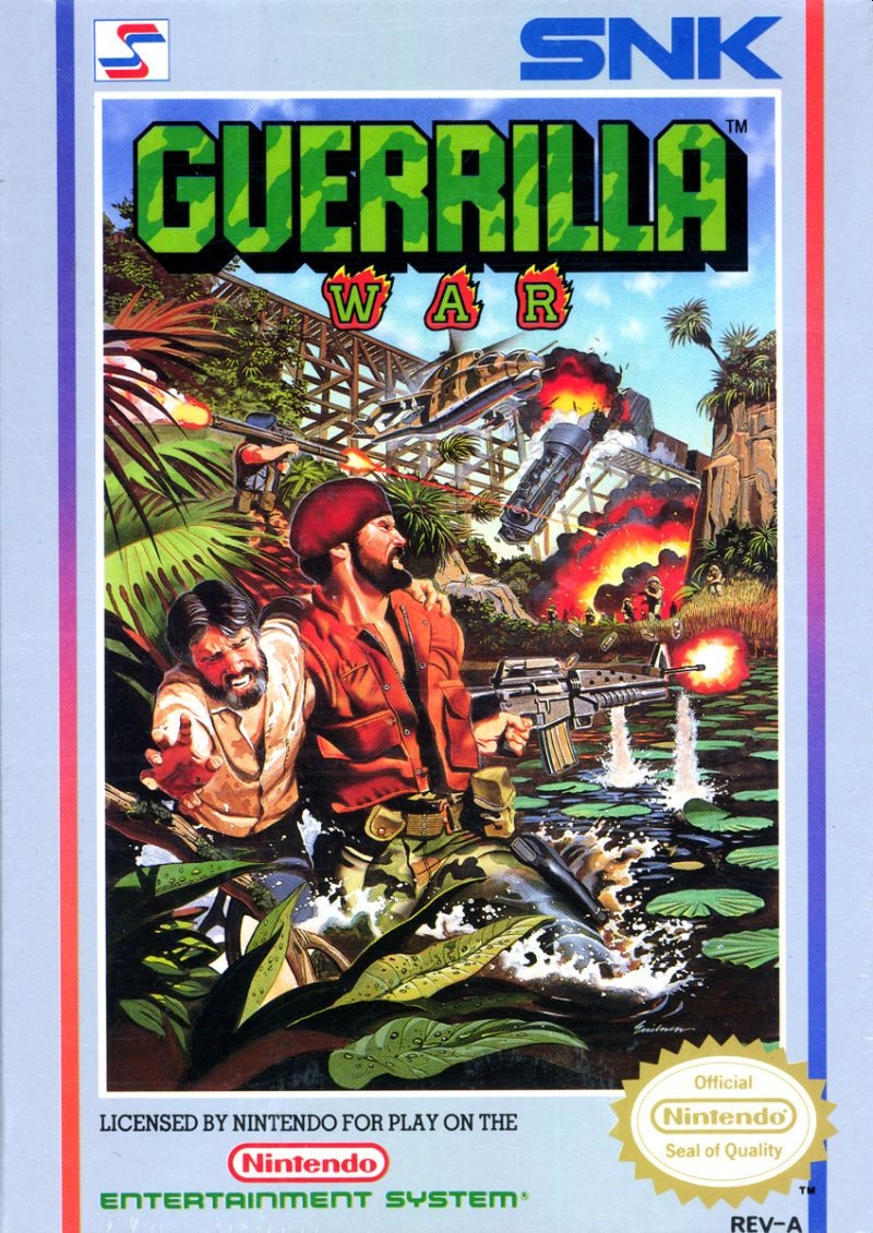 Capa do jogo Guerrilla War
