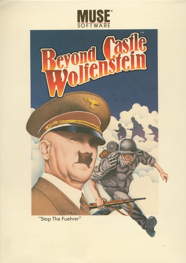 Capa do jogo Beyond Castle Wolfenstein