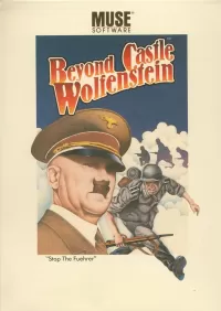 Capa de Beyond Castle Wolfenstein