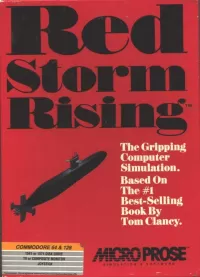 Capa de Red Storm Rising