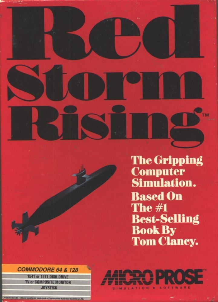 Capa do jogo Red Storm Rising