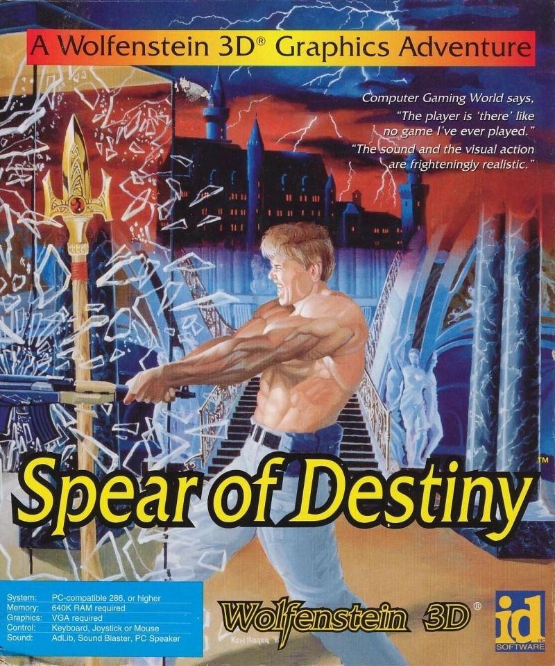 Capa do jogo Spear of Destiny