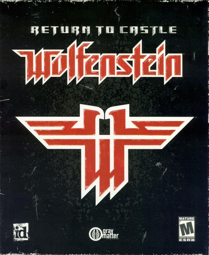 Capa do jogo Return to Castle Wolfenstein