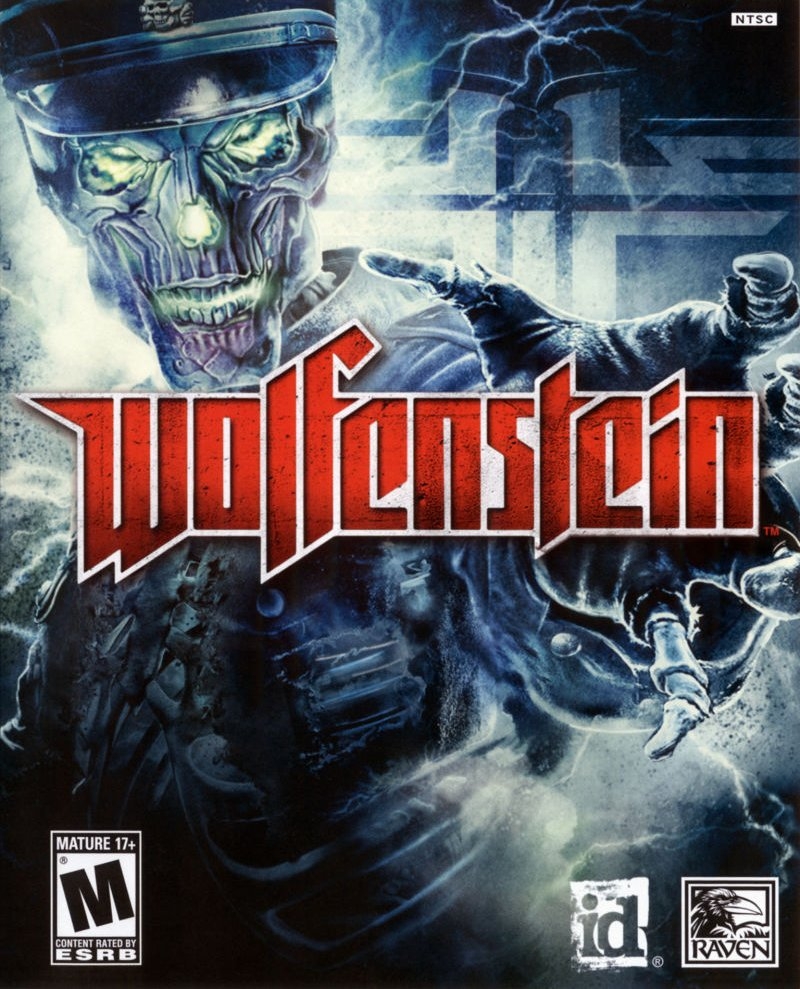Capa do jogo Wolfenstein