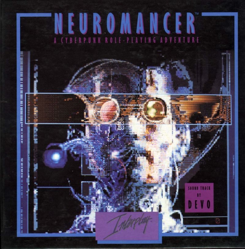 Capa do jogo Neuromancer