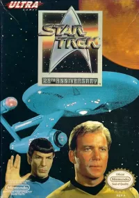 Capa de Star Trek: 25th Anniversary