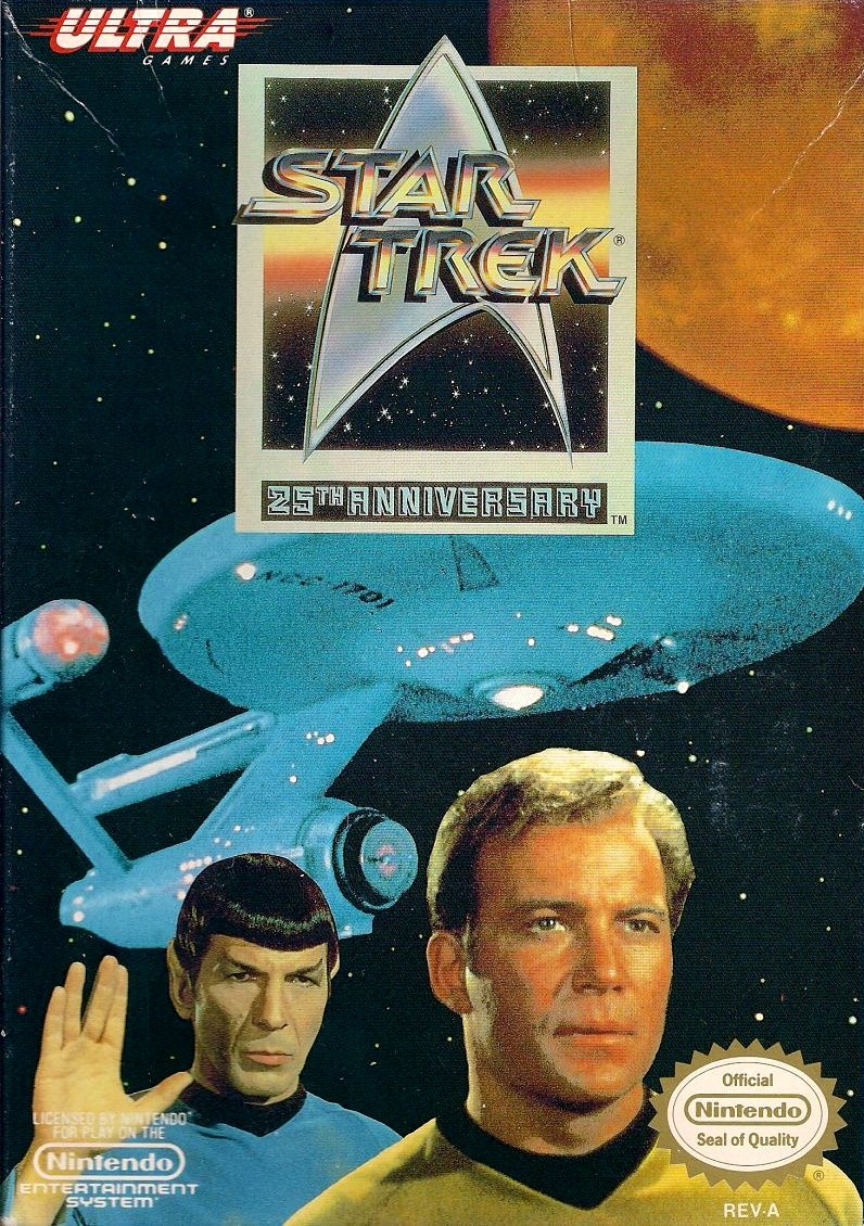 Capa do jogo Star Trek: 25th Anniversary
