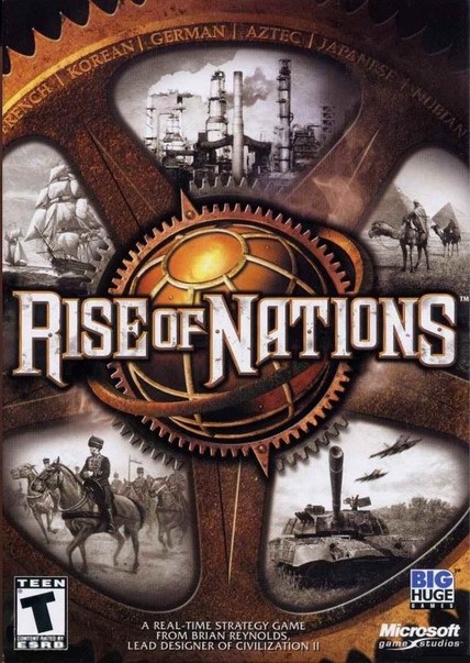 Capa do jogo Rise of Nations