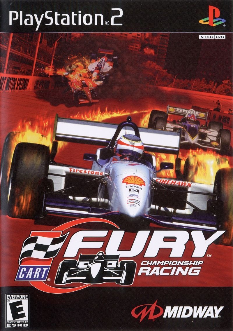 Capa do jogo CART Fury: Championship Racing