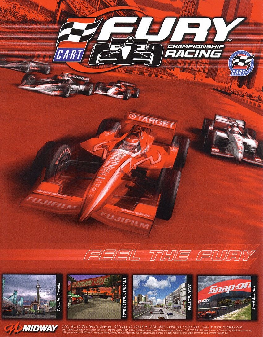 Capa do jogo CART Fury Championship Racing