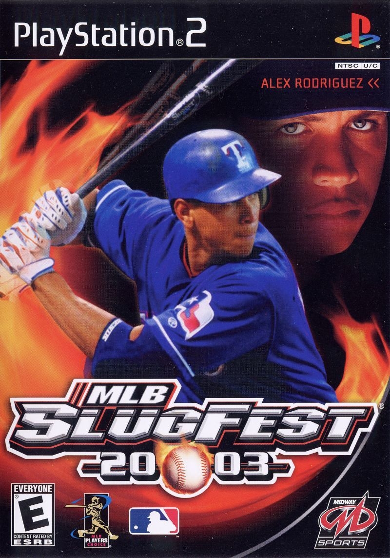 Capa do jogo MLB SlugFest 20-03