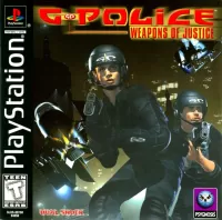 Capa de G-Police: Weapons of Justice