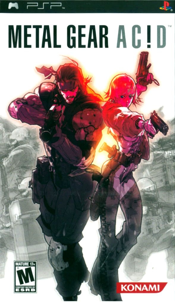Capa do jogo Metal Gear Acid