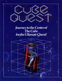 Capa de Cube Quest