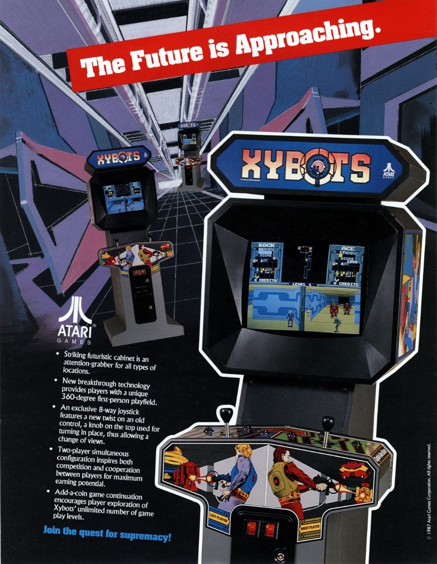 Capa do jogo Xybots