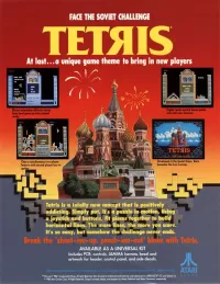 Capa de Tetris